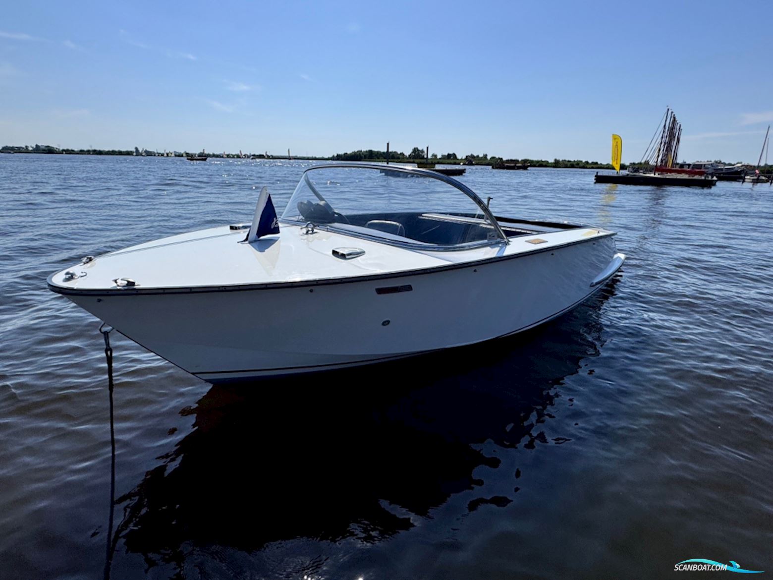 Boesch 590 Acapulco Sport Motorboat 1978, with Boesch Marine engine, The Netherlands