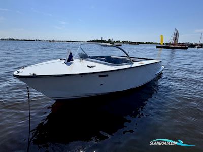 Boesch 590 Acapulco Sport Motorboat 1978, with Boesch Marine engine, The Netherlands