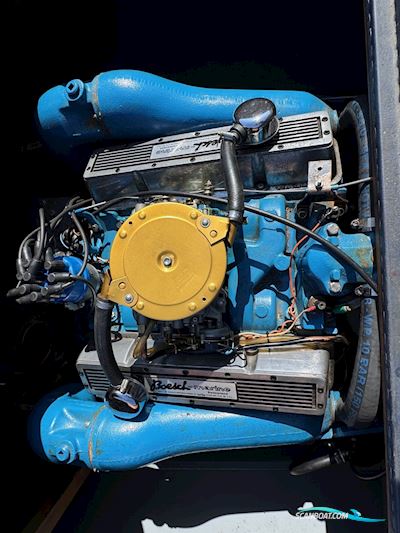 Boesch 590 Acapulco Sport Motorboat 1978, with Boesch Marine engine, The Netherlands