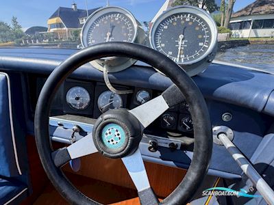 Boesch 590 Acapulco Sport Motorboat 1978, with Boesch Marine engine, The Netherlands