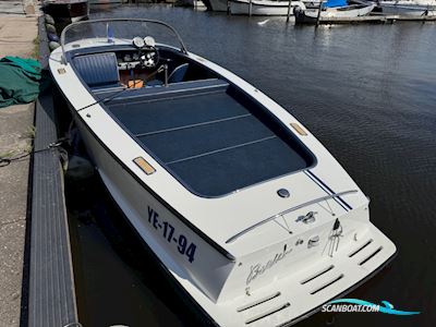 Boesch 590 Acapulco Sport Motorboat 1978, with Boesch Marine engine, The Netherlands
