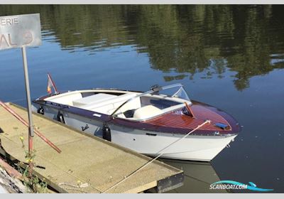 Boesch 590 Motorboat 1986, with Crusader engine, The Netherlands