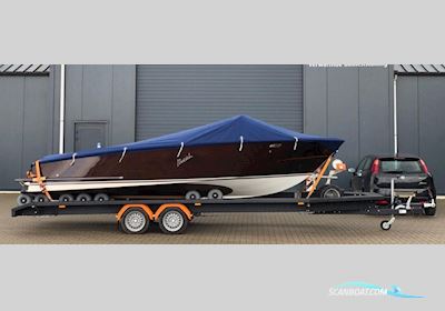 Boesch 620 Acapulco de Luxe Motorboat 2000, with Mercruiser engine, The Netherlands