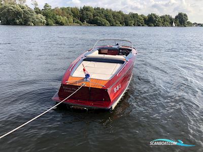 Boesch 680 Costa Brava de Luxe Motorboat 1985, The Netherlands