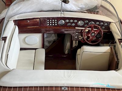 Boesch 680 Costa Brava Deluxe Twin Motorboat 1998, with Boesch Marine engine, The Netherlands