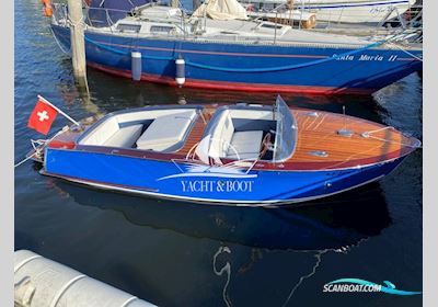Boesch Sport de Luxe 500 Motorboat 1961, with Crusader engine, Germany