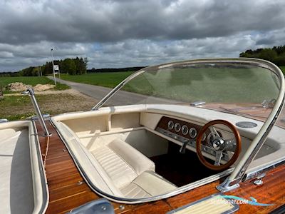 Boesch Typ. 510 Cruising Saint Tropez Motorboat 1972, with Boesch Marine engine, Denmark