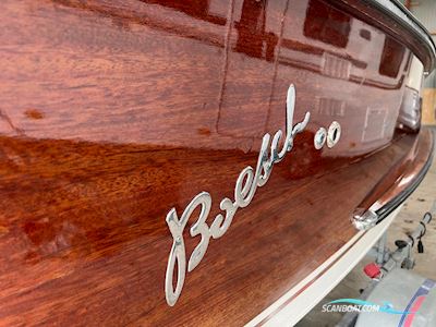 Boesch Typ. 510 Cruising Saint Tropez Motorboat 1972, with Boesch Marine engine, Denmark