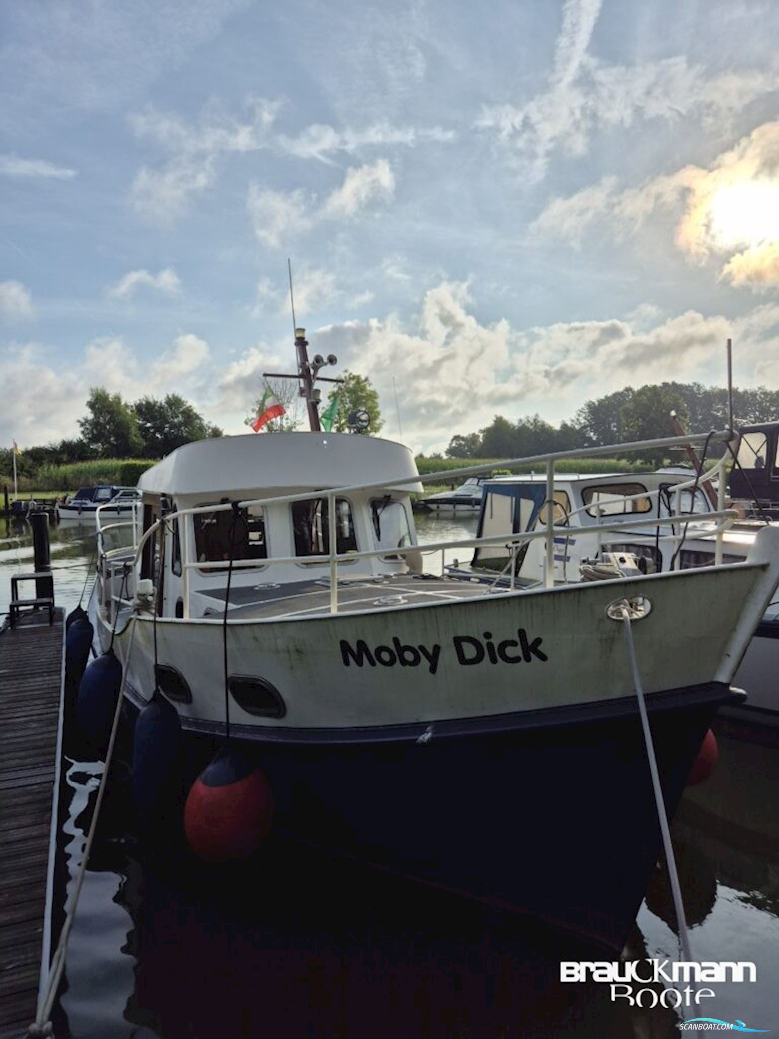 Bohlmann Bremen Bremen Kutter Motorboat 1973, with Perkins Engines engine, Germany