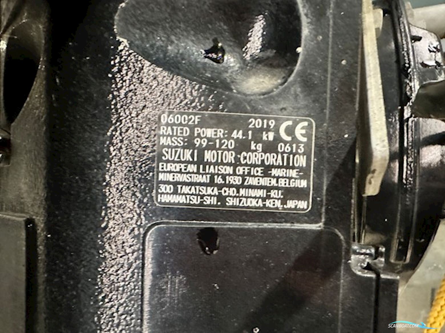 Bombard Explorer 500 PVC Suzuki 60 HK 