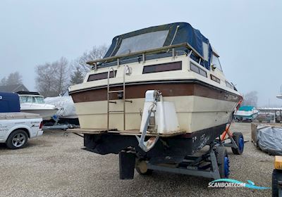 Bonanza 28 Motorboat 1986, with Saab engine, Denmark