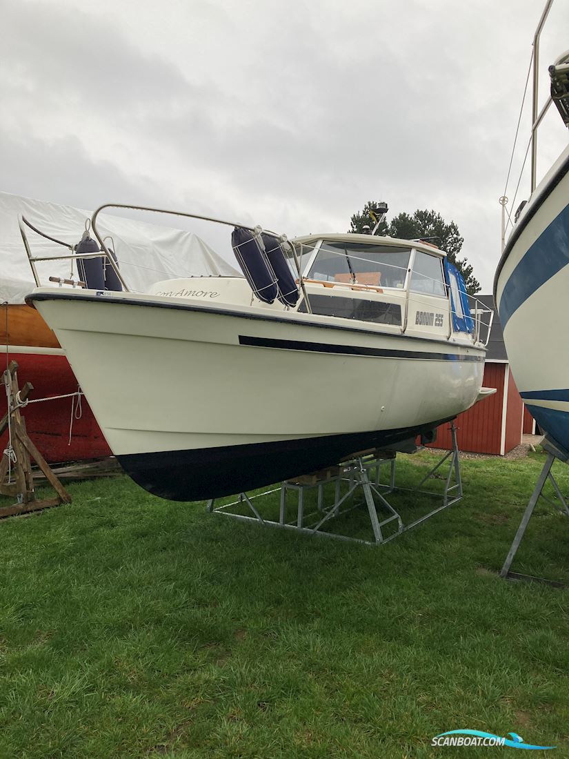 Bonum 255 Motorboat 1988, with Yanmar engine, Denmark