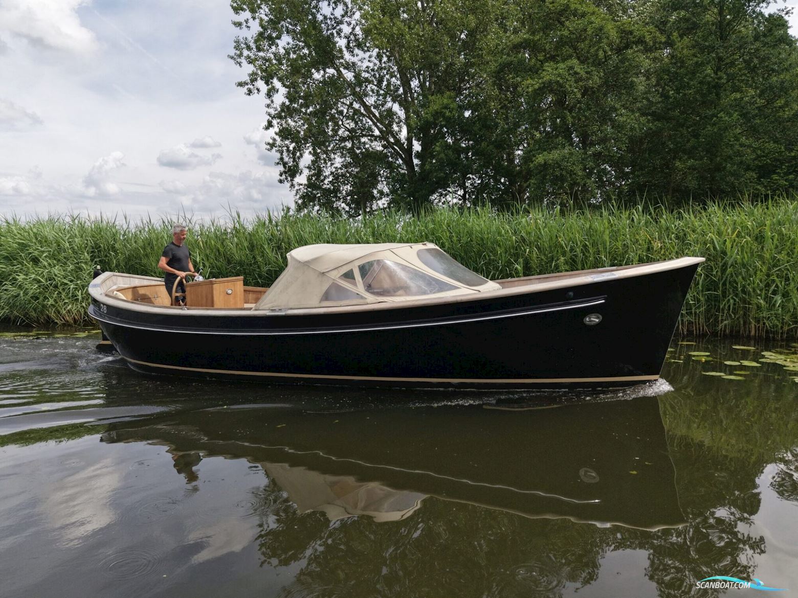 Boodi 28 Motorboat 1998, with Yanmar engine, The Netherlands