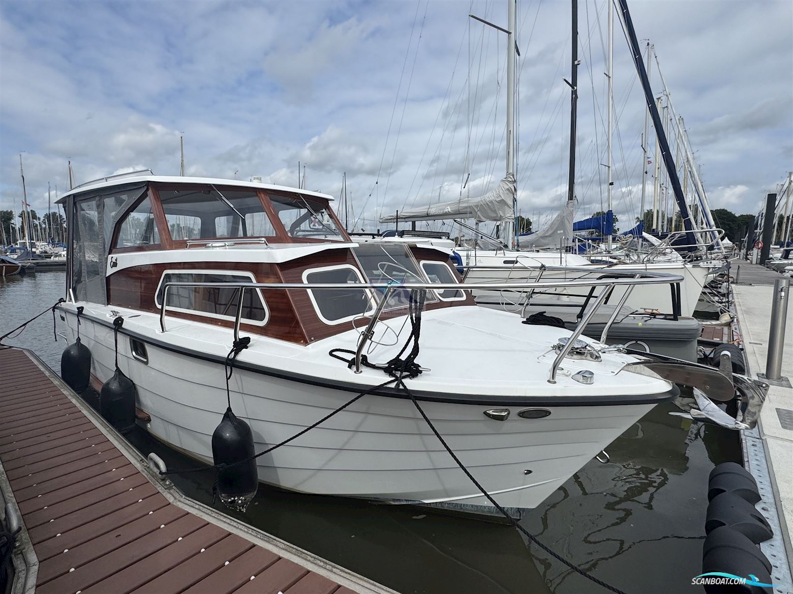 Bootsbau Schubert Variant 707 Edition 2.0 Motorboat 2022, with Suzuki DF 150 APL engine, Germany