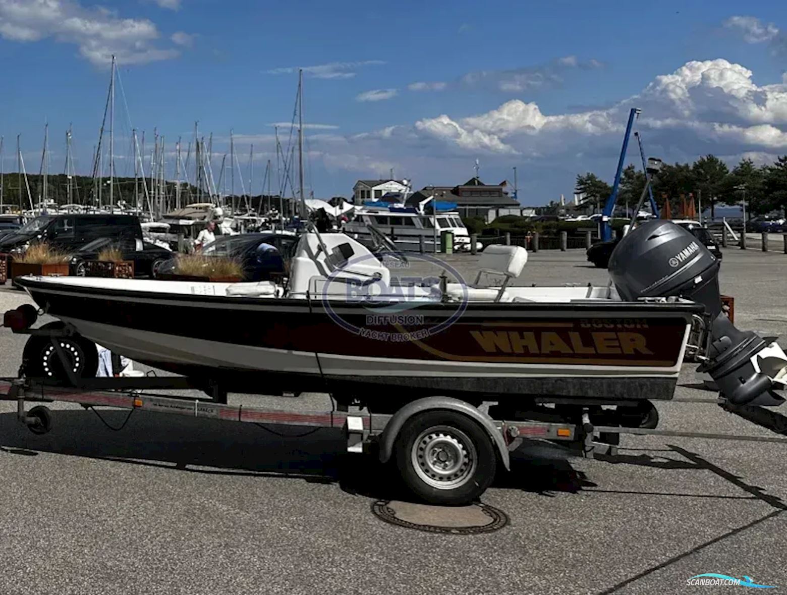 Boston Whaler 15 Dauntless