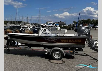Boston Whaler 15 Dauntless Motorboat 1997, with Yamaha engine, France