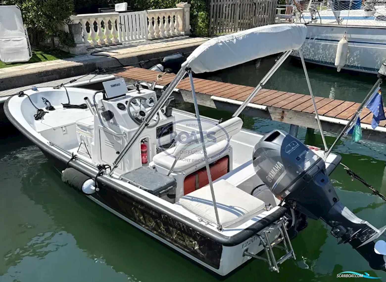 Boston Whaler 15 Dauntless