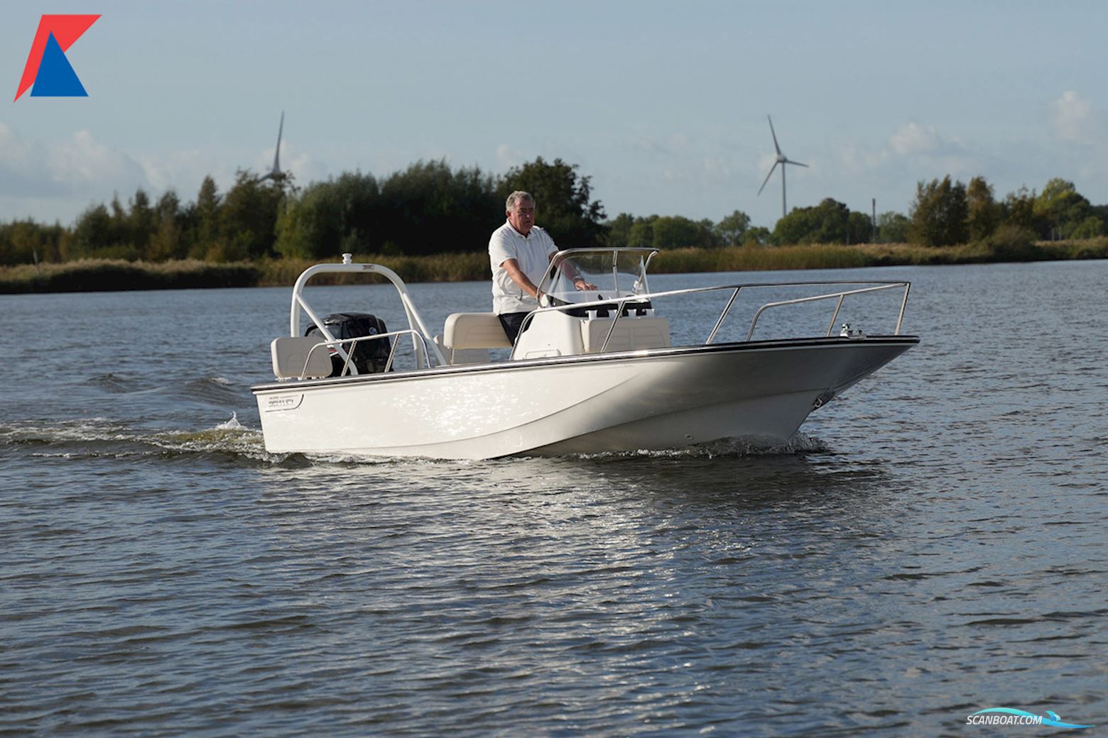 Boston Whaler 170 Montauk Motorboat 2027, The Netherlands
