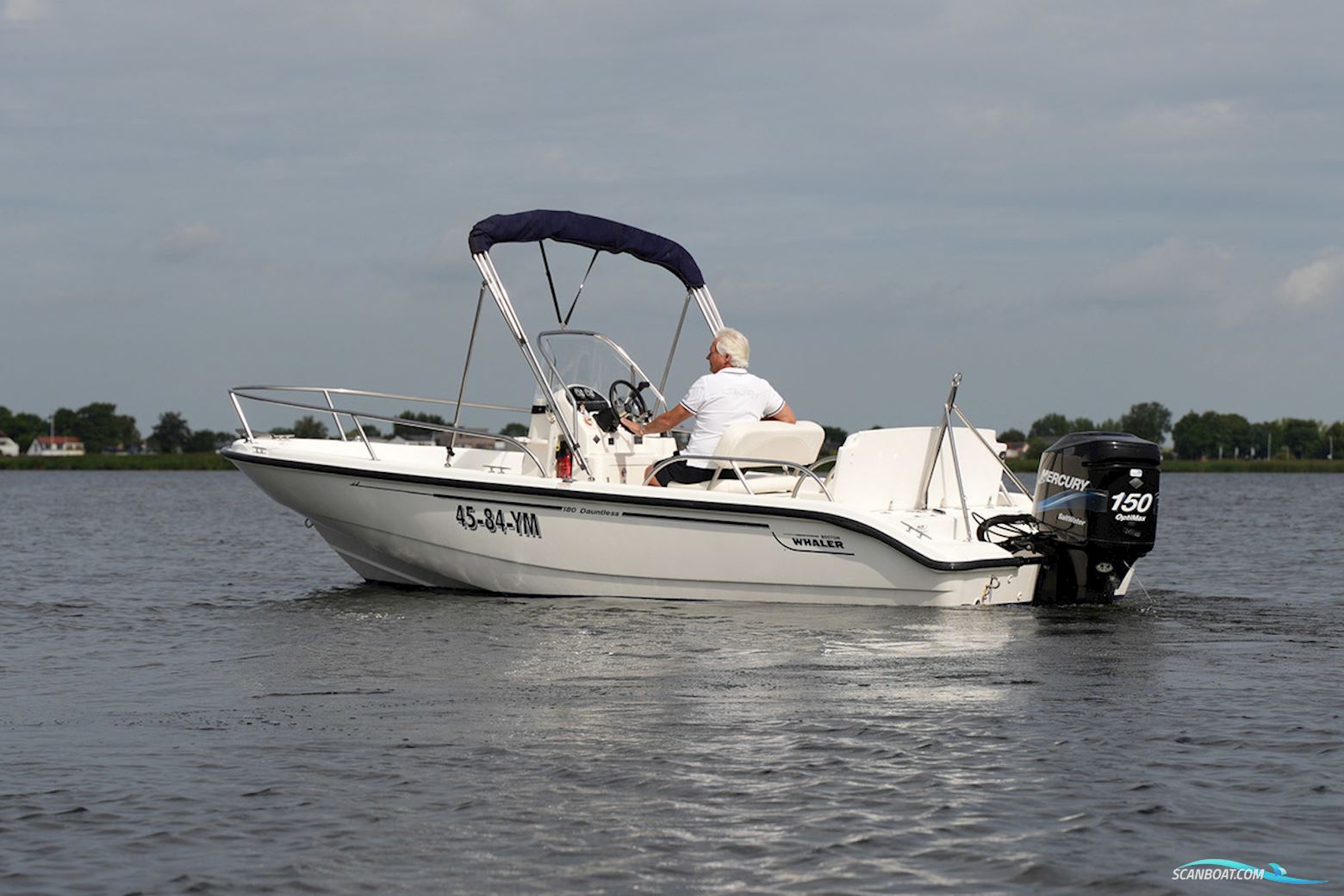 Boston Whaler 180 Dauntless