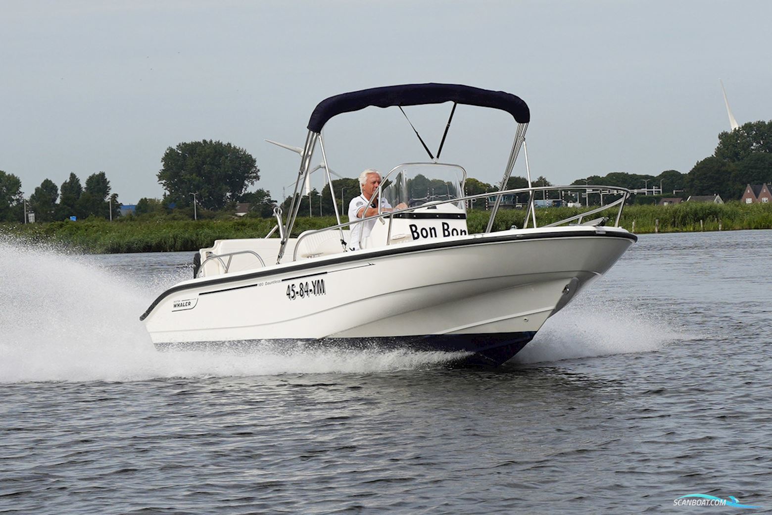 Boston Whaler 180 Dauntless