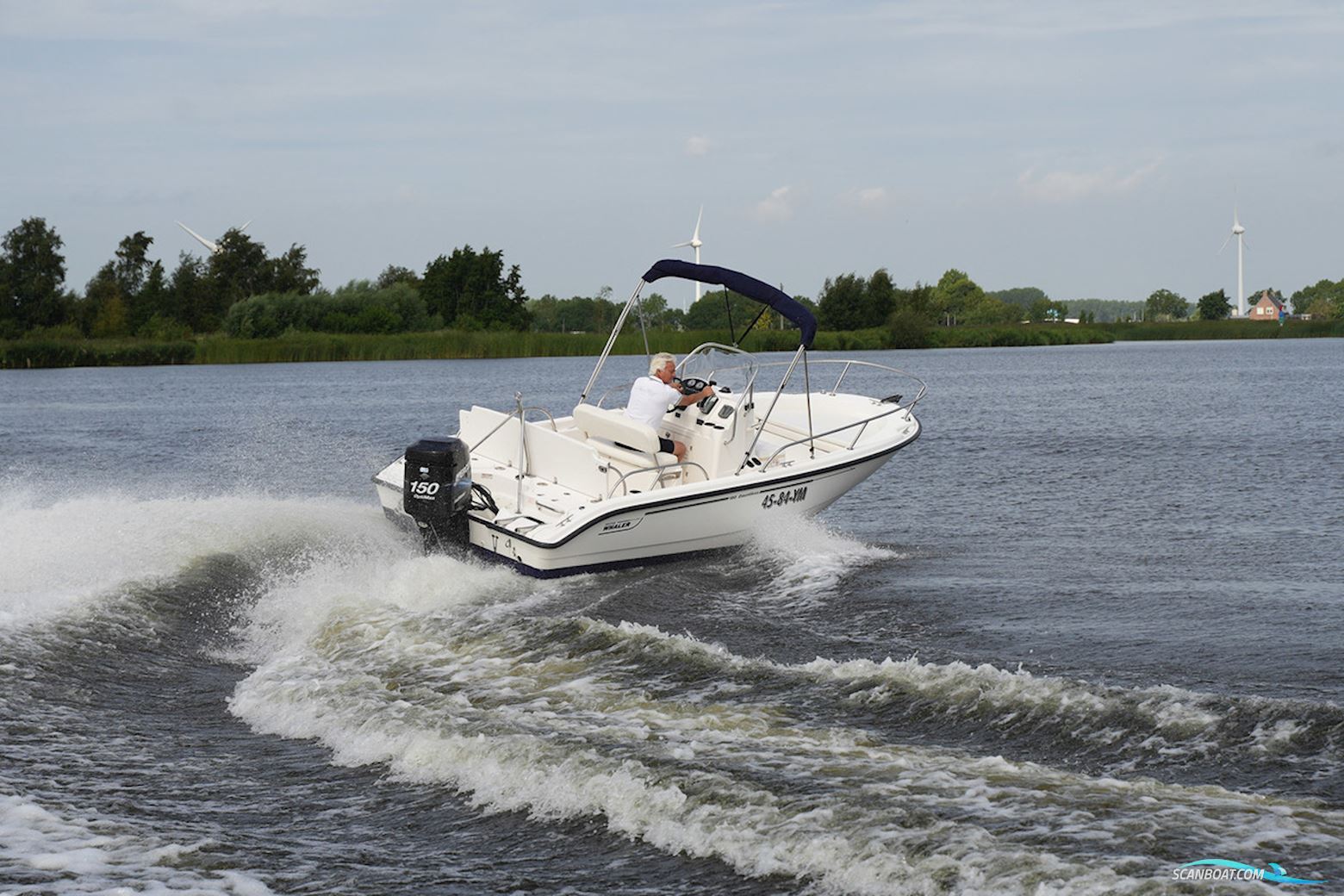Boston Whaler 180 Dauntless