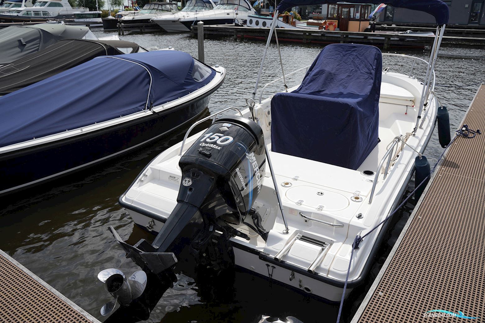 Boston Whaler 180 Dauntless