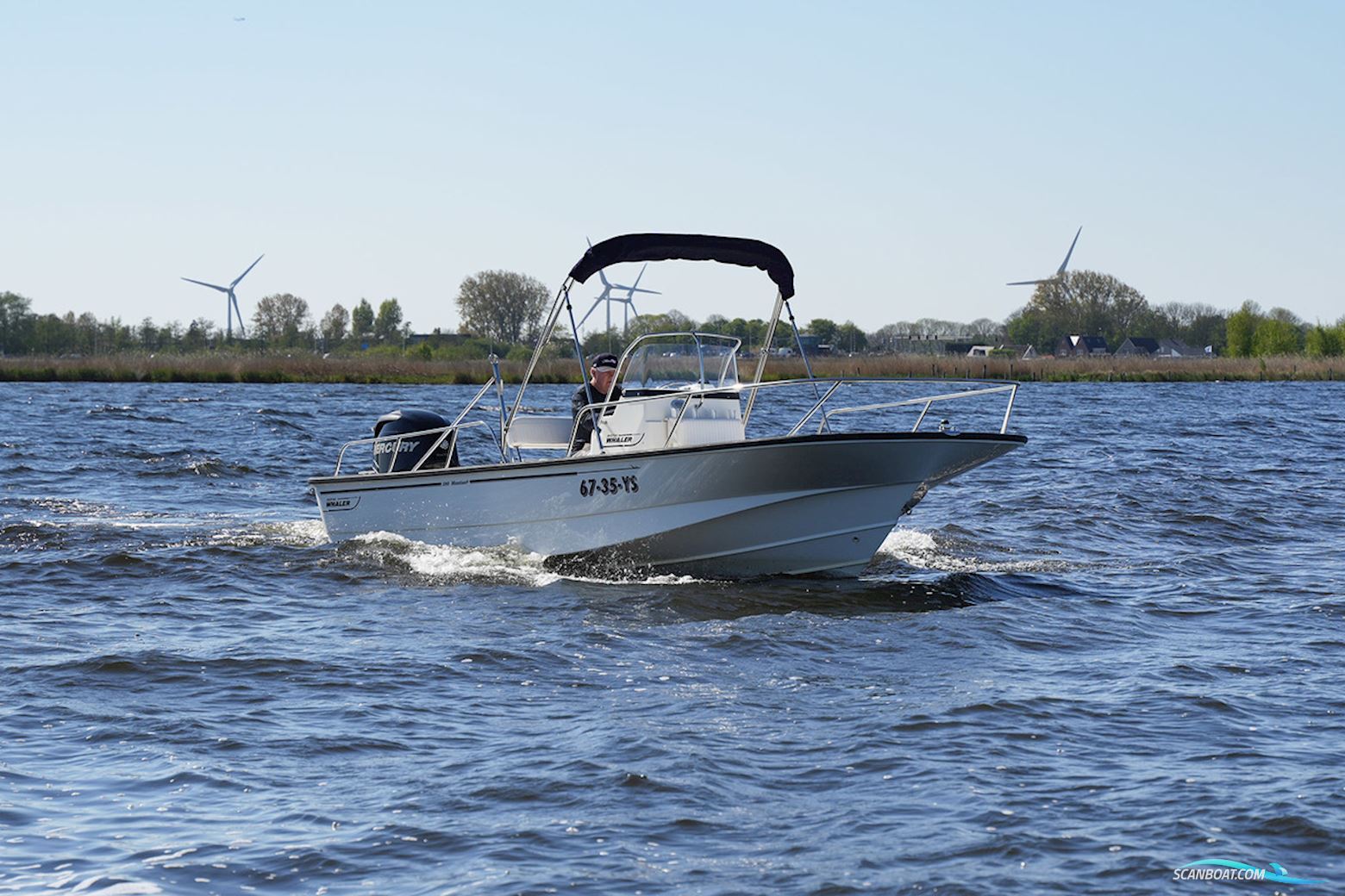 Boston Whaler 190 Montauk