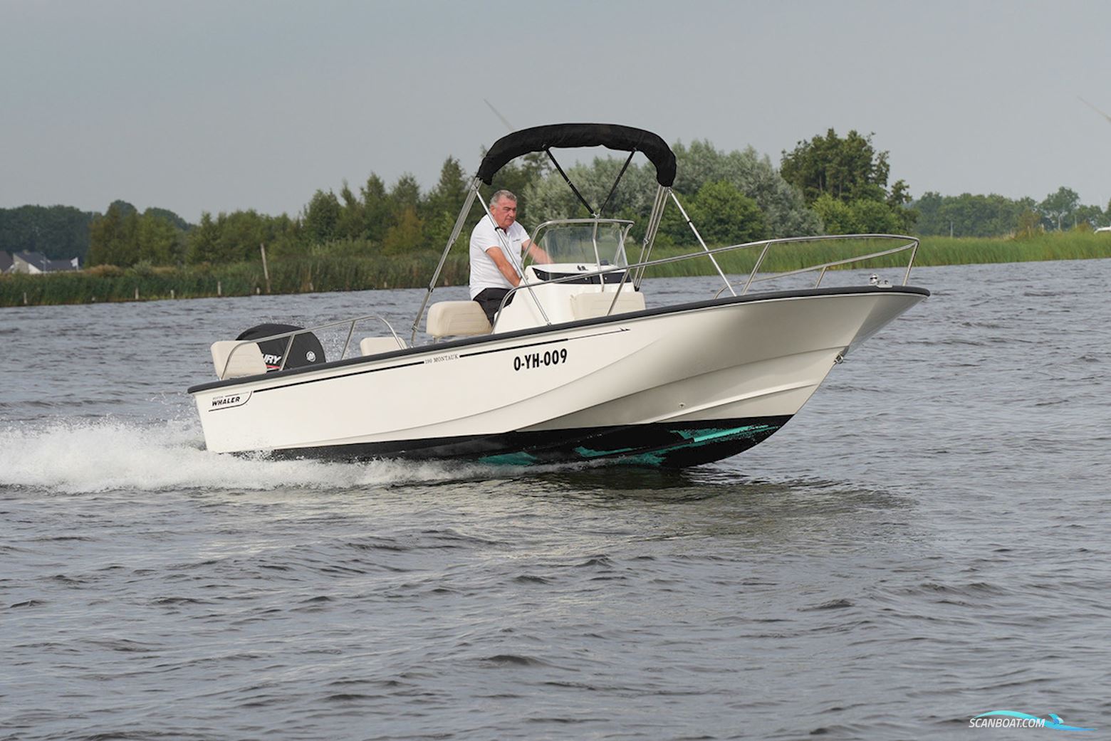Boston Whaler 190 Montauk
