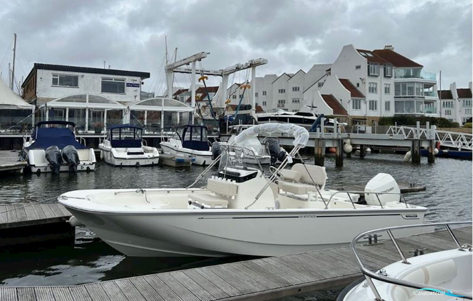 Boston Whaler 210 Montauk