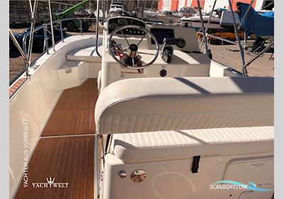 Boston Whaler 210 Montauk Motorboat 2017, with Mercury engine, Germany