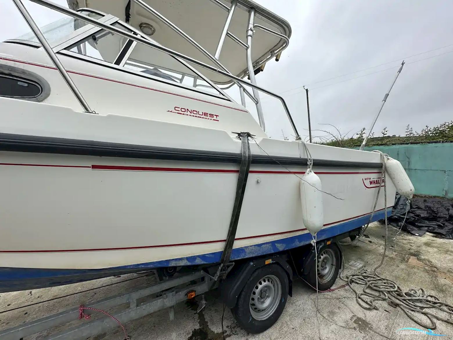 Boston Whaler 23 Conquest