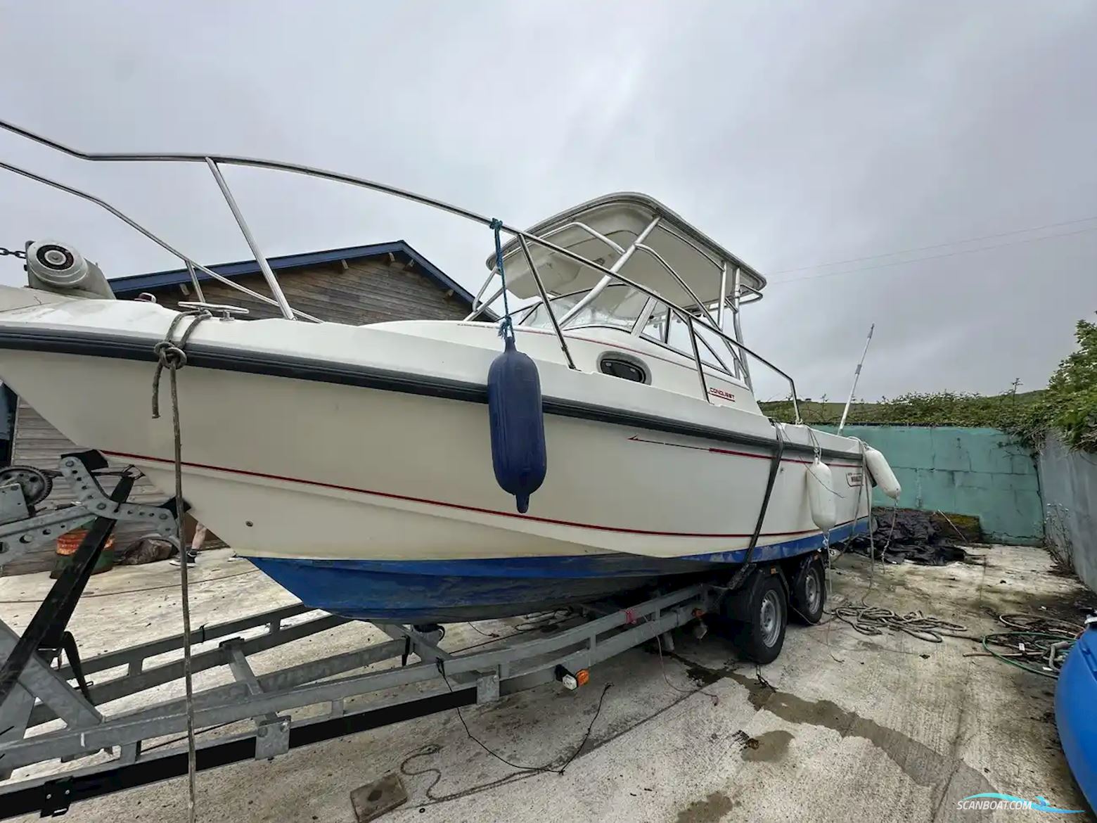 Boston Whaler 23 Conquest