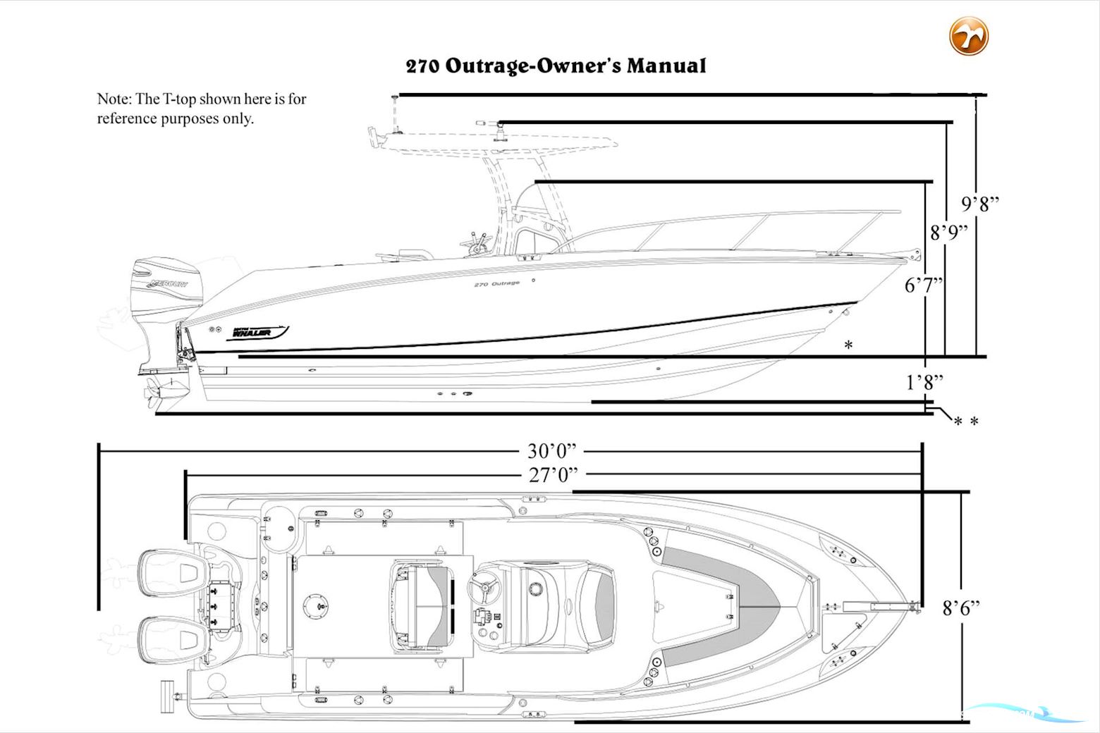 Boston Whaler 270 Outrage