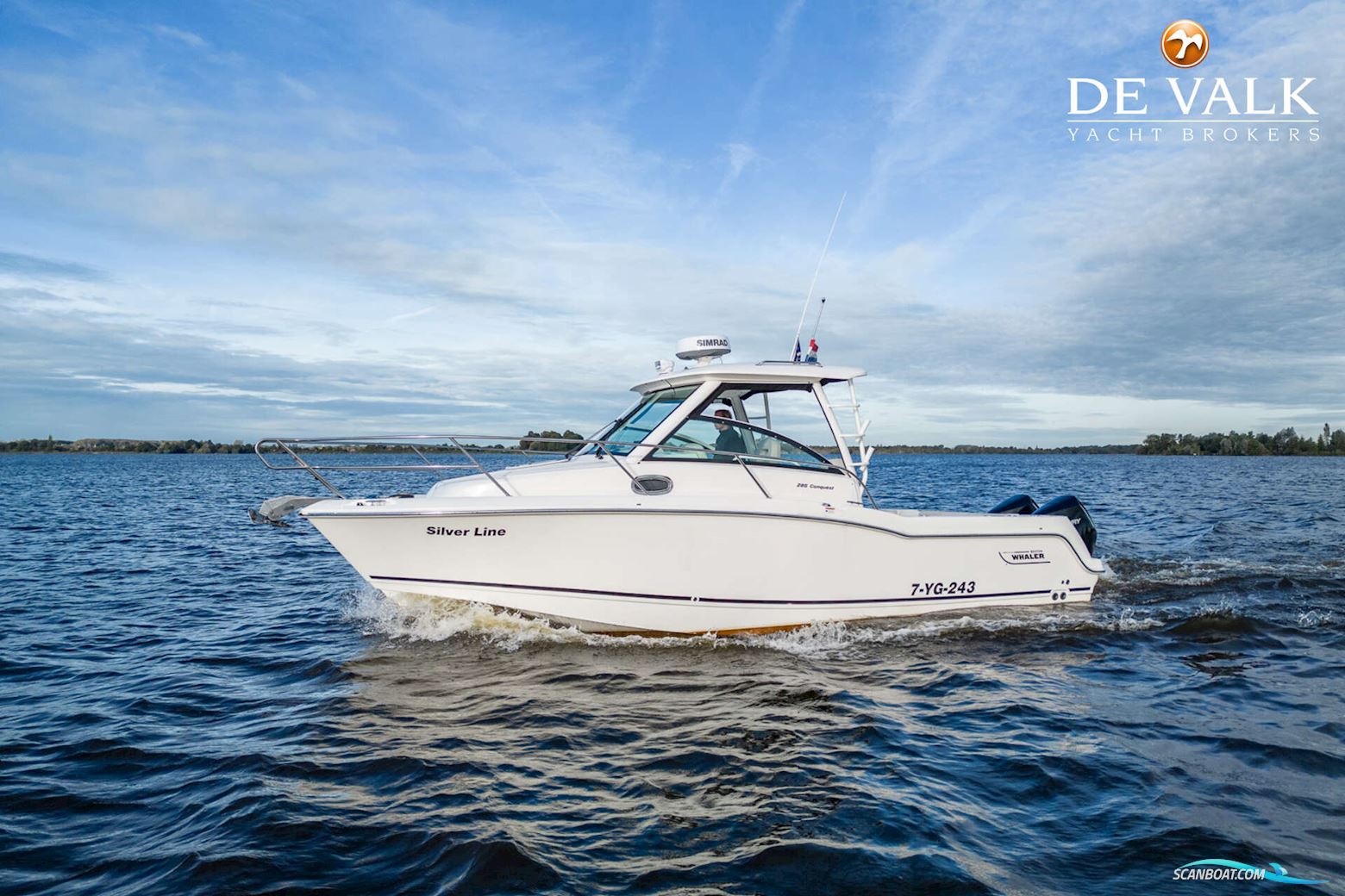 Boston Whaler 285 Conquest Pilothouse