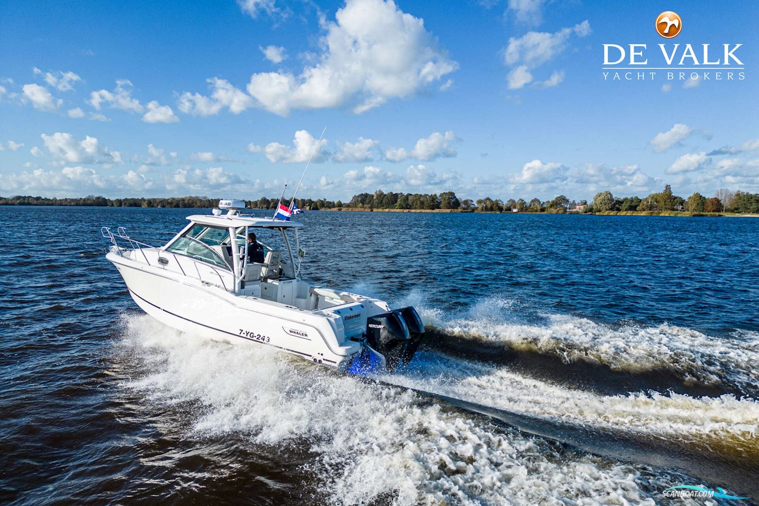 Boston Whaler 285 Conquest Pilothouse