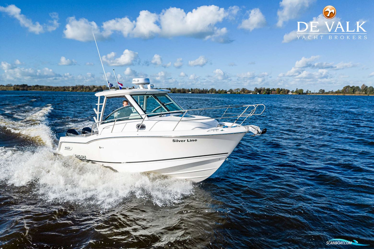 Boston Whaler 285 Conquest Pilothouse