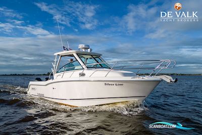 Boston Whaler 285 Conquest Pilothouse Motorboat 2022, with Mercury engine, The Netherlands
