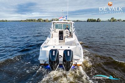 Boston Whaler 285 Conquest Pilothouse Motorboat 2022, with Mercury engine, The Netherlands