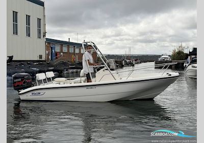 Boston Whaler Dauntless 18 Motorboat 1999, with Yamaha engine, United Kingdom