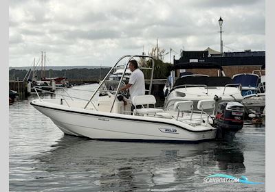 Boston Whaler Dauntless 18 Motorboat 1999, with Yamaha engine, United Kingdom