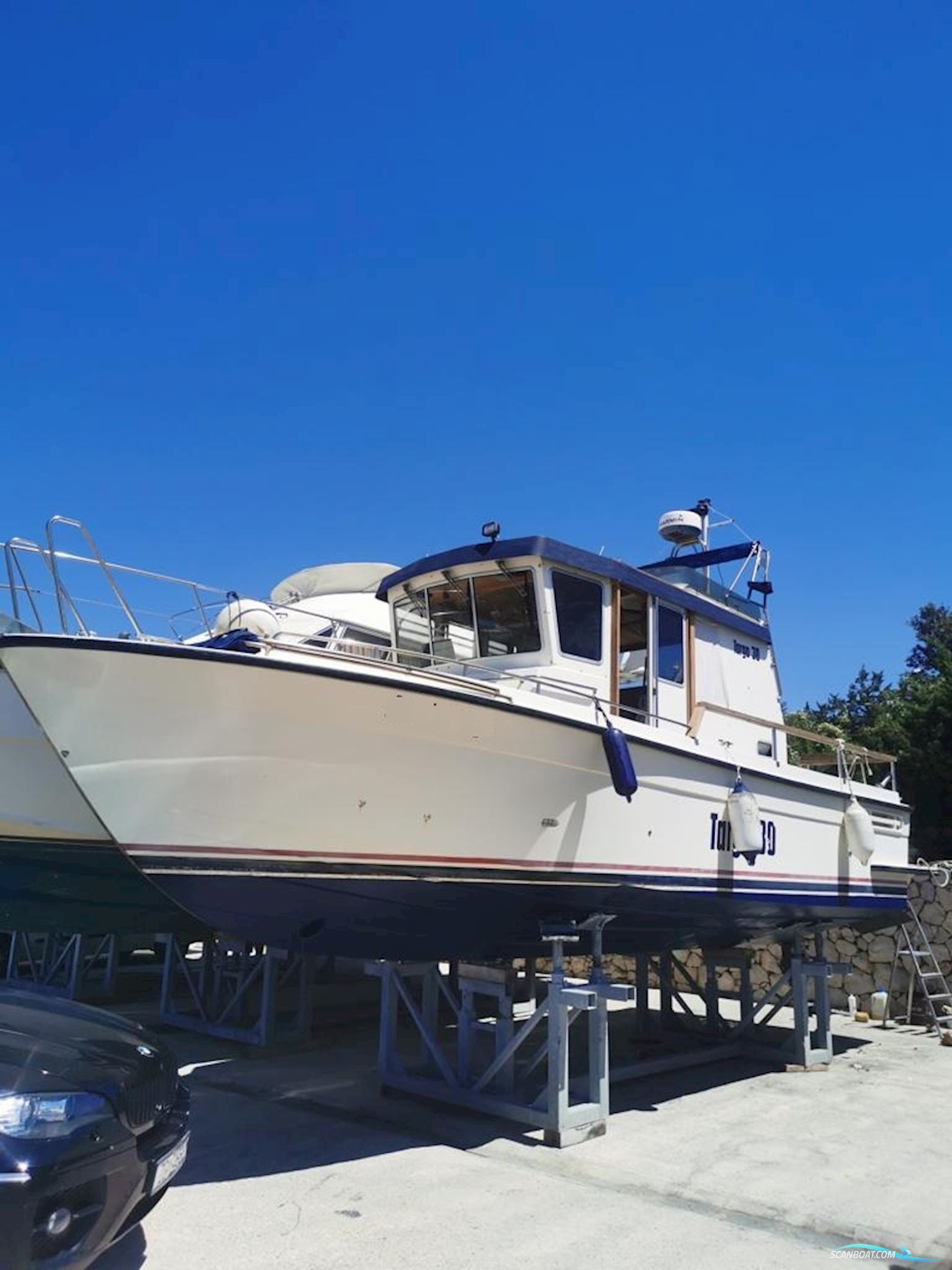 Botnia Marin / Targa Targa 30 Motorboat 2003, with Volvo Penta engine, Croatia