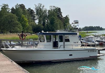 Botnia Targa 30 Motorboat 1999, with Volvo Penta Kad 44 engine, Finland