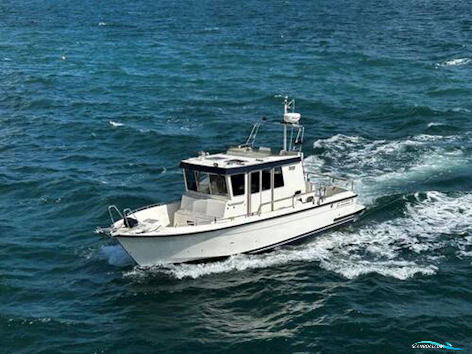 BOTNIA Targa 31 Motorboat 2008, with Volvo D4 engine, Ireland
