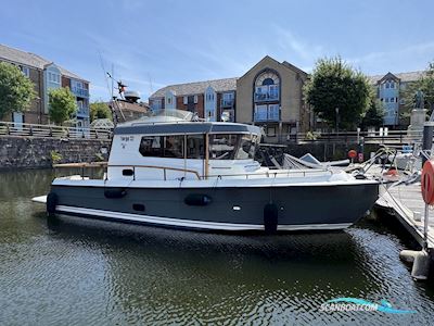 Botnia Targa 32 Motorboat 2020, with Volvo D4 engine, United Kingdom