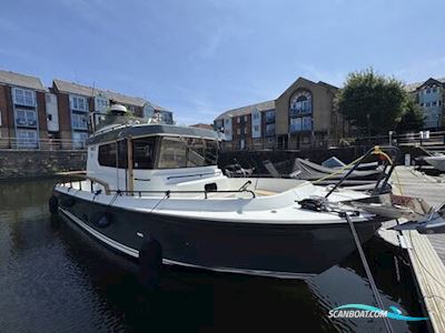 Botnia Targa 32 Motorboat 2020, with Volvo D4 engine, United Kingdom