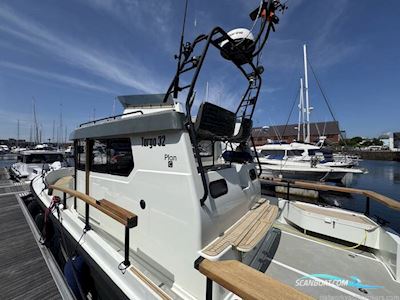 Botnia Targa 32 Motorboat 2020, with Volvo D4 engine, United Kingdom