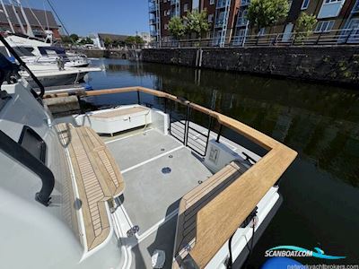 Botnia Targa 32 Motorboat 2020, with Volvo D4 engine, United Kingdom