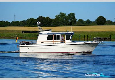 Botnia Targa 35 Motorboat 2002, with VOLVO PENTA KAD300 engine, Germany