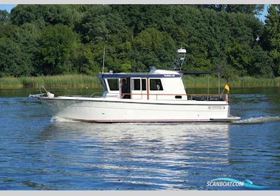 Botnia Targa 35 Motorboat 2002, with VOLVO PENTA KAD300 engine, Germany