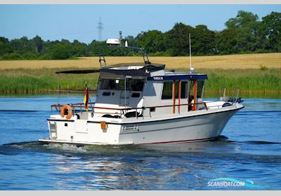 Botnia Targa 35 Motorboat 2002, with VOLVO PENTA KAD300 engine, Germany